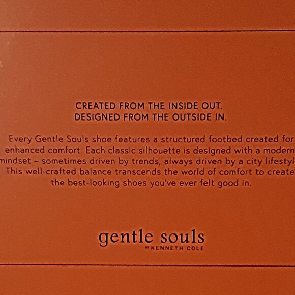 Men's 'gentle souls' By KENNETH COLE, Sz. 13 - Picture 8 of 8